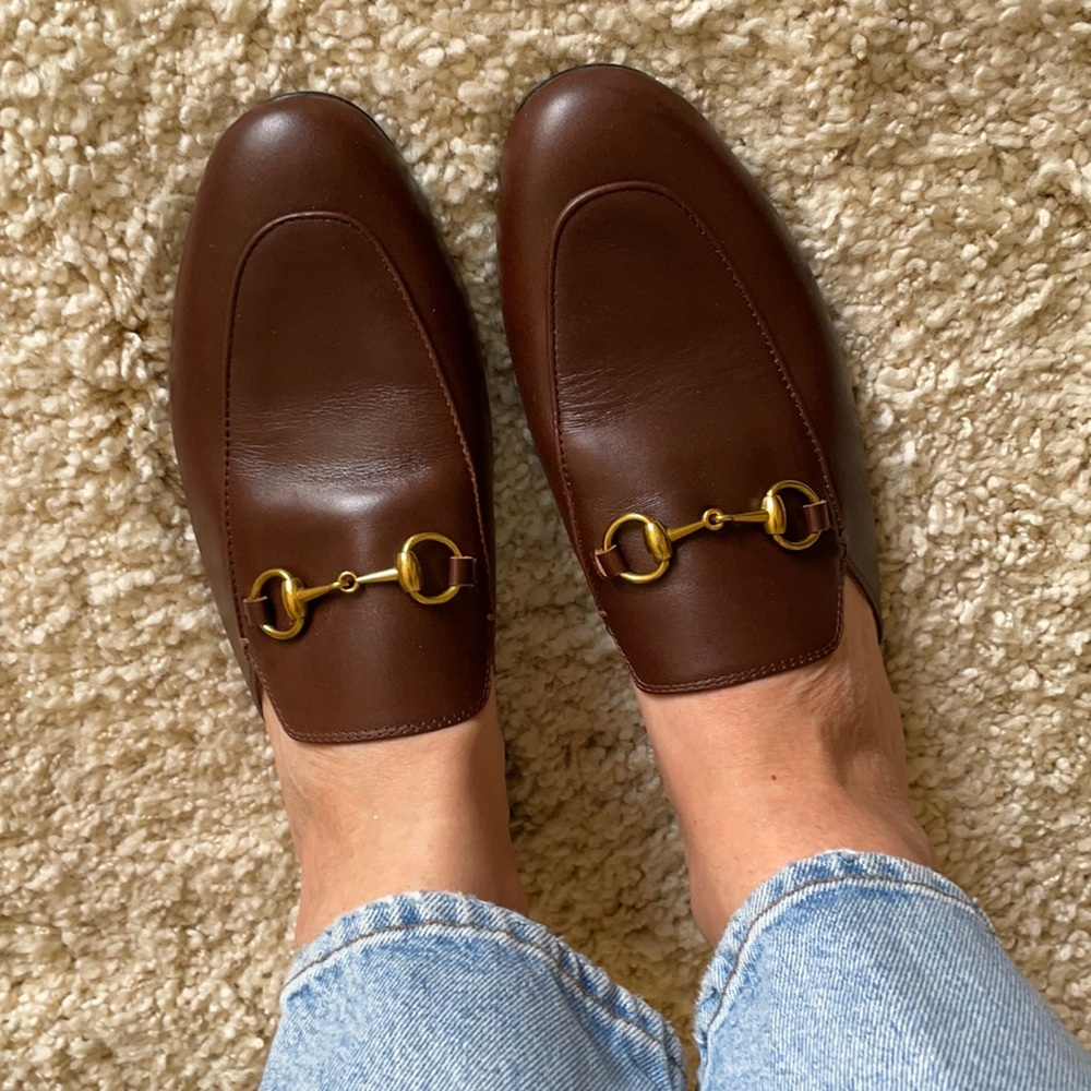 Gucci Princetown Loafers Size 40